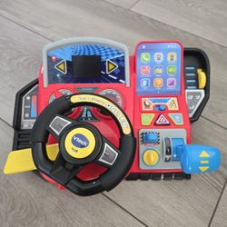 VTech Race & Discover Driver Game Toy