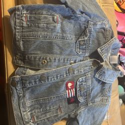 Baby jean jacket