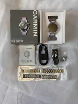 Garmin Lily 2 Active Women's Purple Smartwatch
