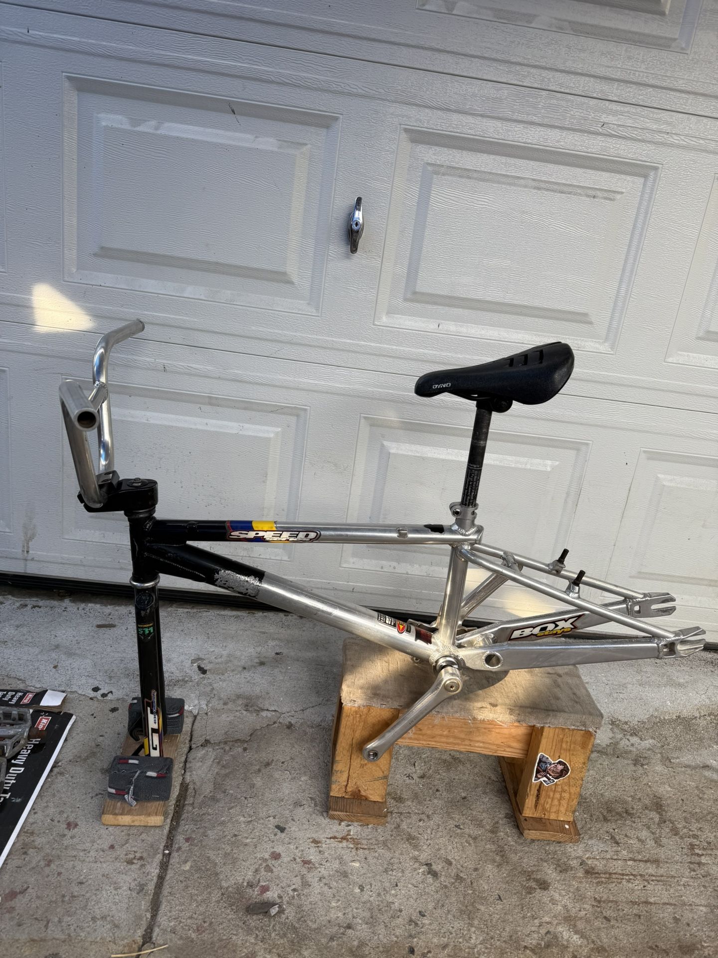 90’s Gt Speed Series Box Stays 20”