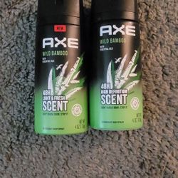 Axe Deodorant Spray