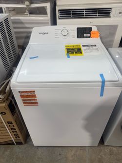 Whirlpool® 4 Cu. Ft. White Agitator Top Load Washer with Quick Wash