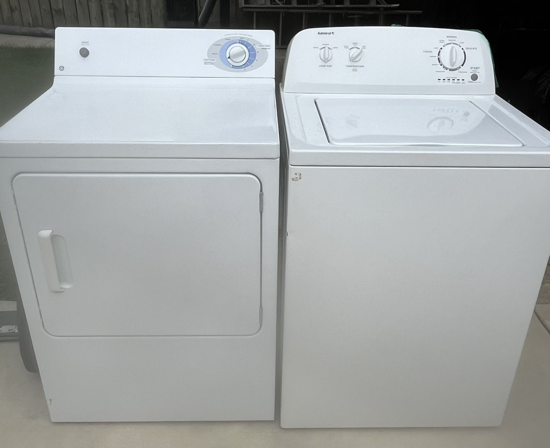 Free Washer & Dryer (Read Description)
