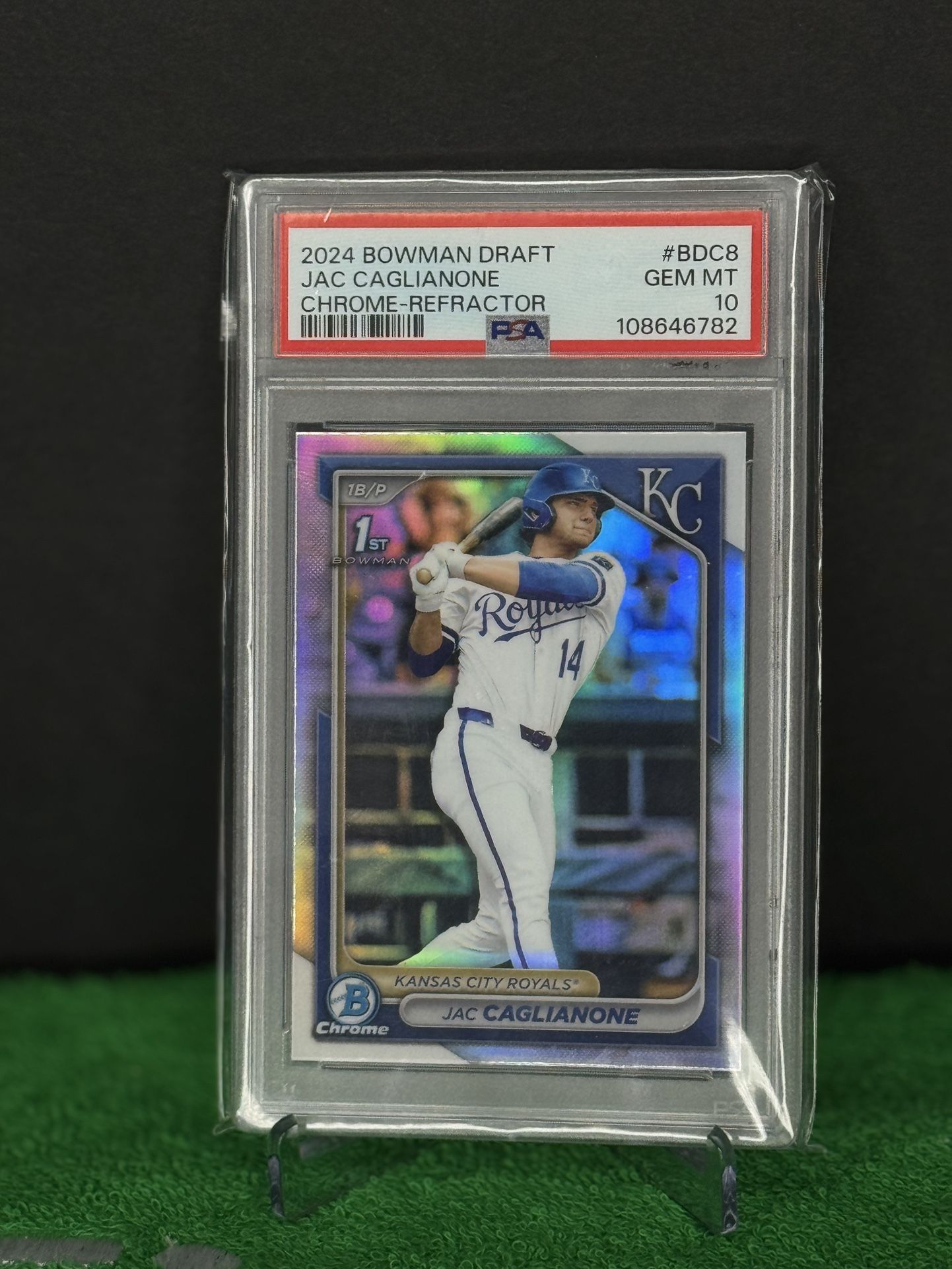 2024 Bowman Jac Caglianone Chrome Refractor