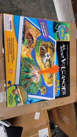 All About Volcanoes Experiment Kit
