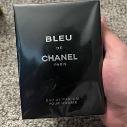 Bleu De Chanel cologne