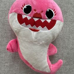 Mommy Shark Plush Singing Light Plush Toy