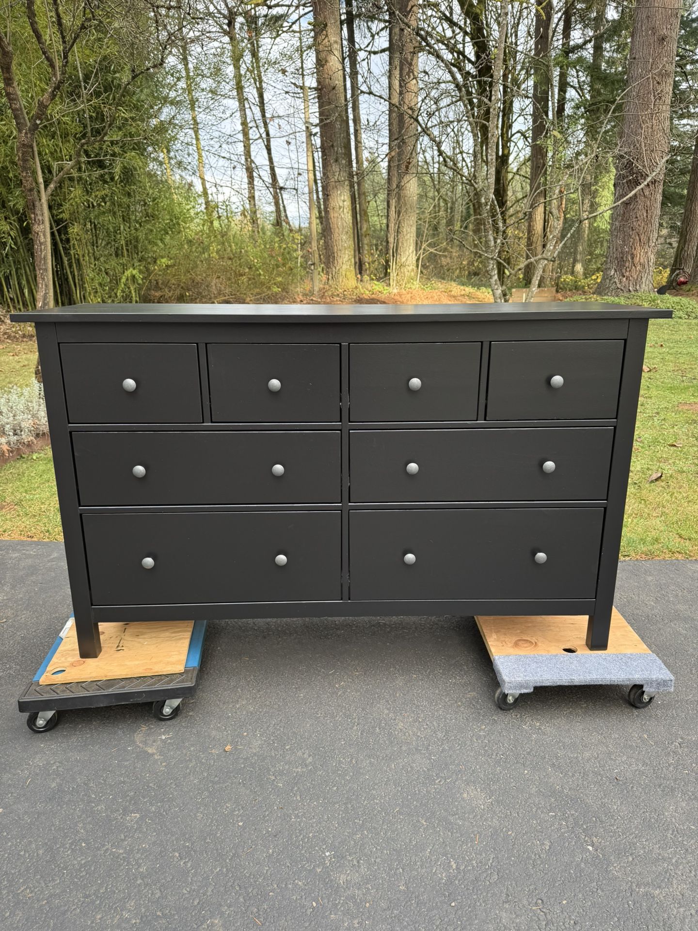 IKEA Hemnes 8 Drawer Dresser