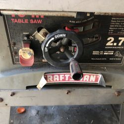 Craftsman tablesaw