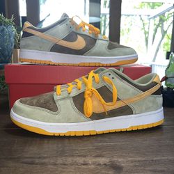 New Nike Dunk Low Dusty Olive 