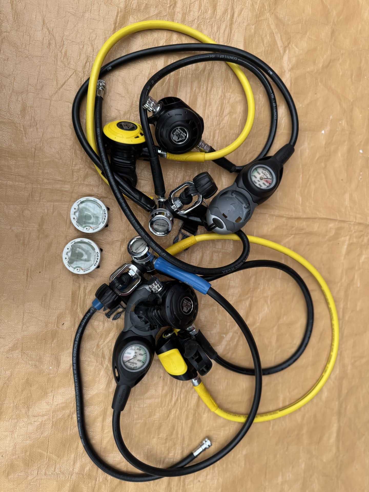 2 Sets Of Dive Regulator $800 For Everything