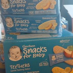 Snacks For Baby 