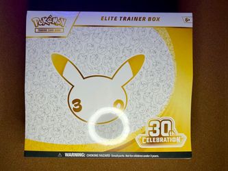 Pokémon TCG 30th Celebration Elite Trainer Box