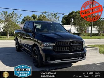 2014 Ram 1500 Quad Cab