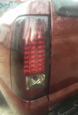 Any trades for different led tail lights no stocks