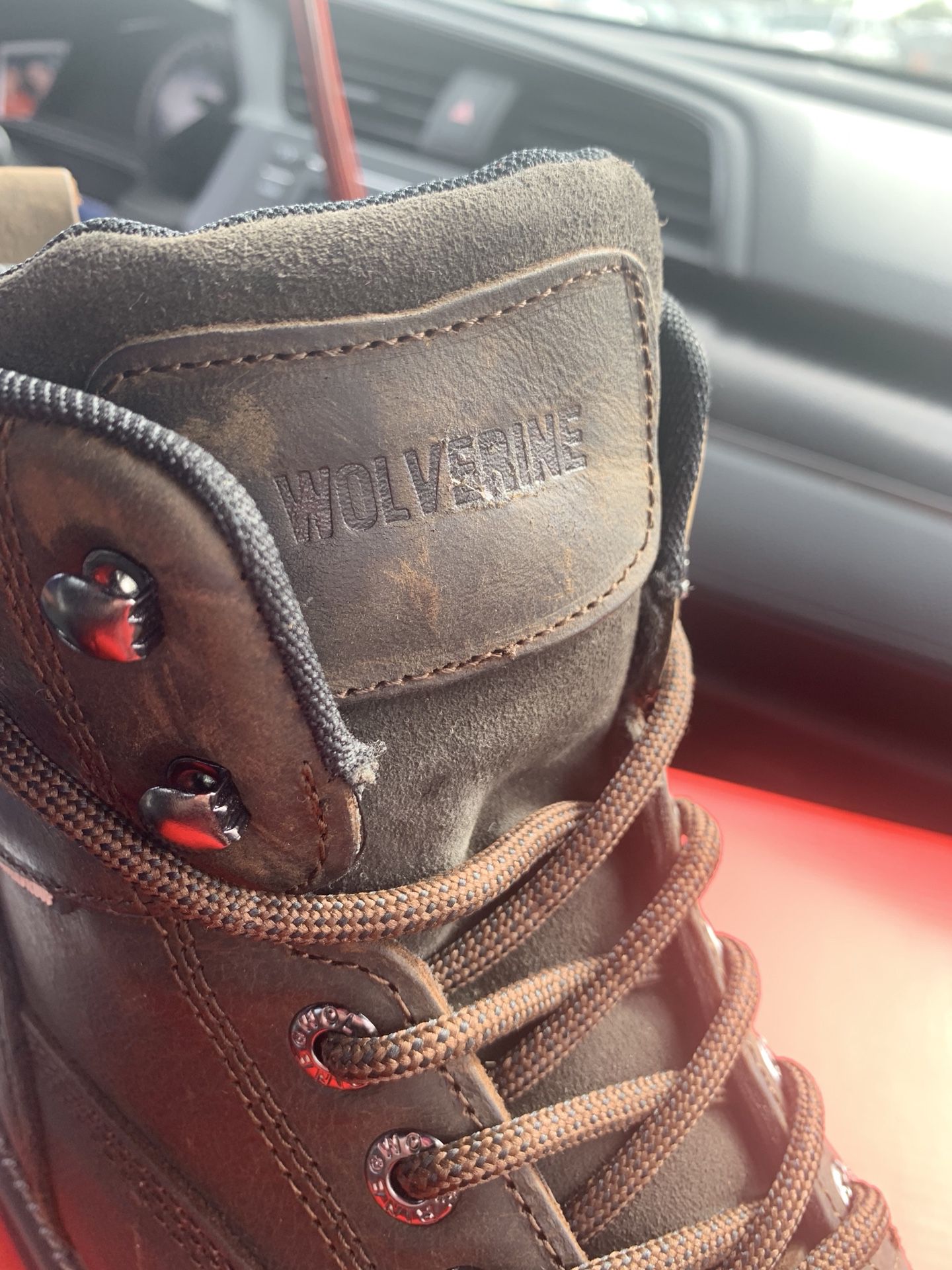 Wolverine boots!