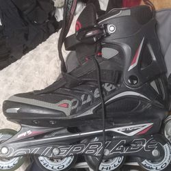 Inline 9.5 Street Hocky Skates