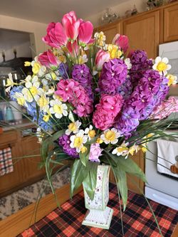 Artificial Bouquet Of Flowers 