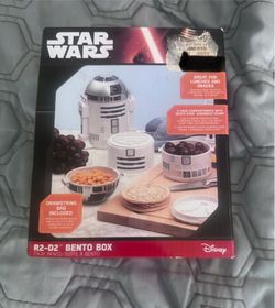 Star Wars R2 D2 Bento Box