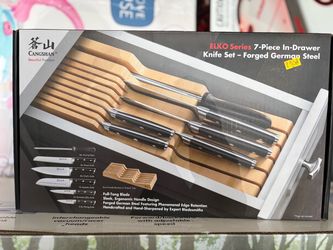 Cangshan ELKO Series 7-Piece In-Drawer Knife Set