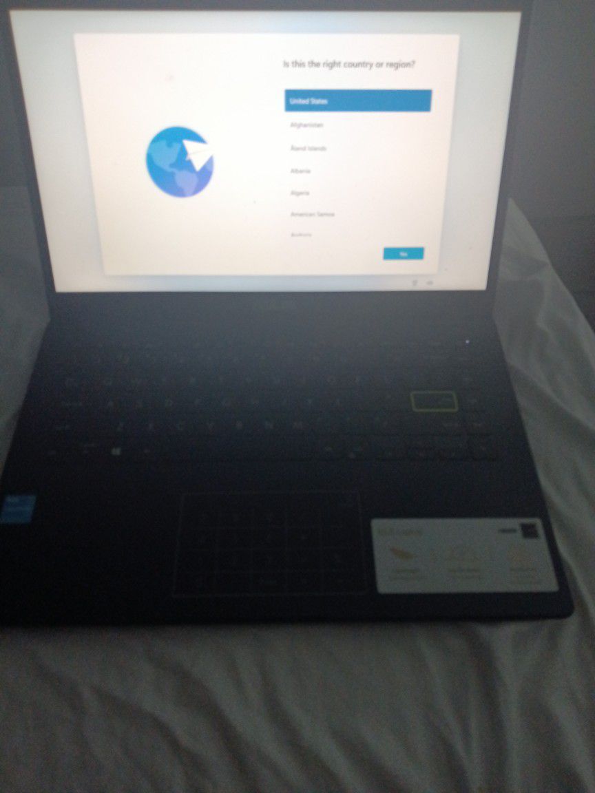 Perfect Laptop Like New For Young Kids Or School Work 