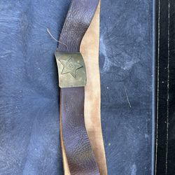 Vintage Soviet Army Belt