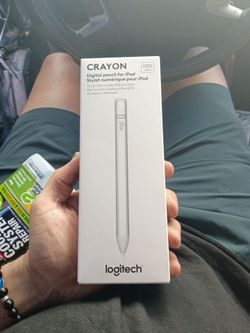 Logitech digital pencil for tablet or iPad brand new never used