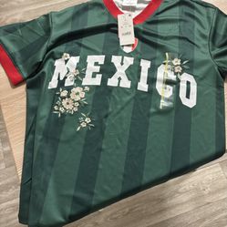 Mexico Jersey For Woman’s