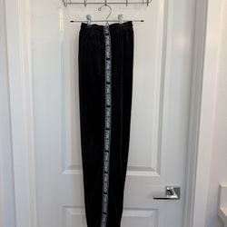 Opening Ceremony Women’s Black Velour Track Pant, size small