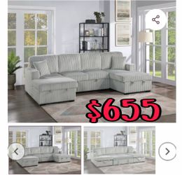 New sectional sofa