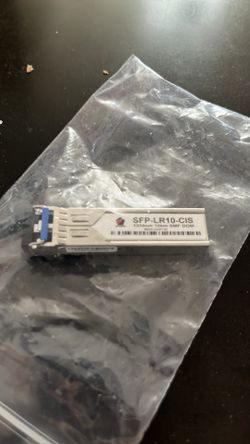 10GBASE-LR SFP+ optical transceiver
