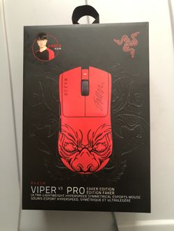 Razer Viper V3 Pro Faker Edition 