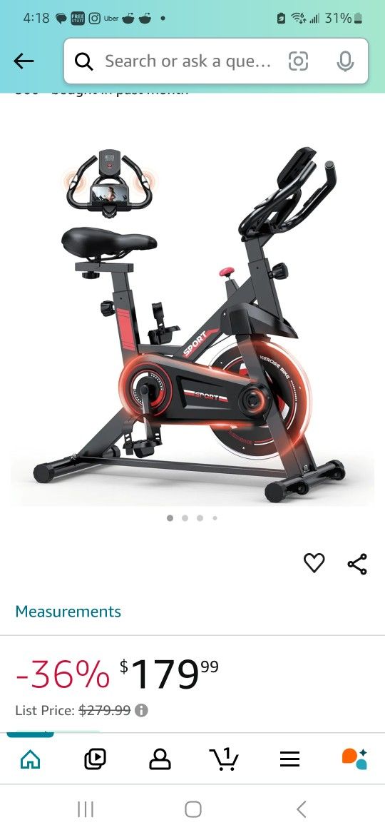 Stationary Bike