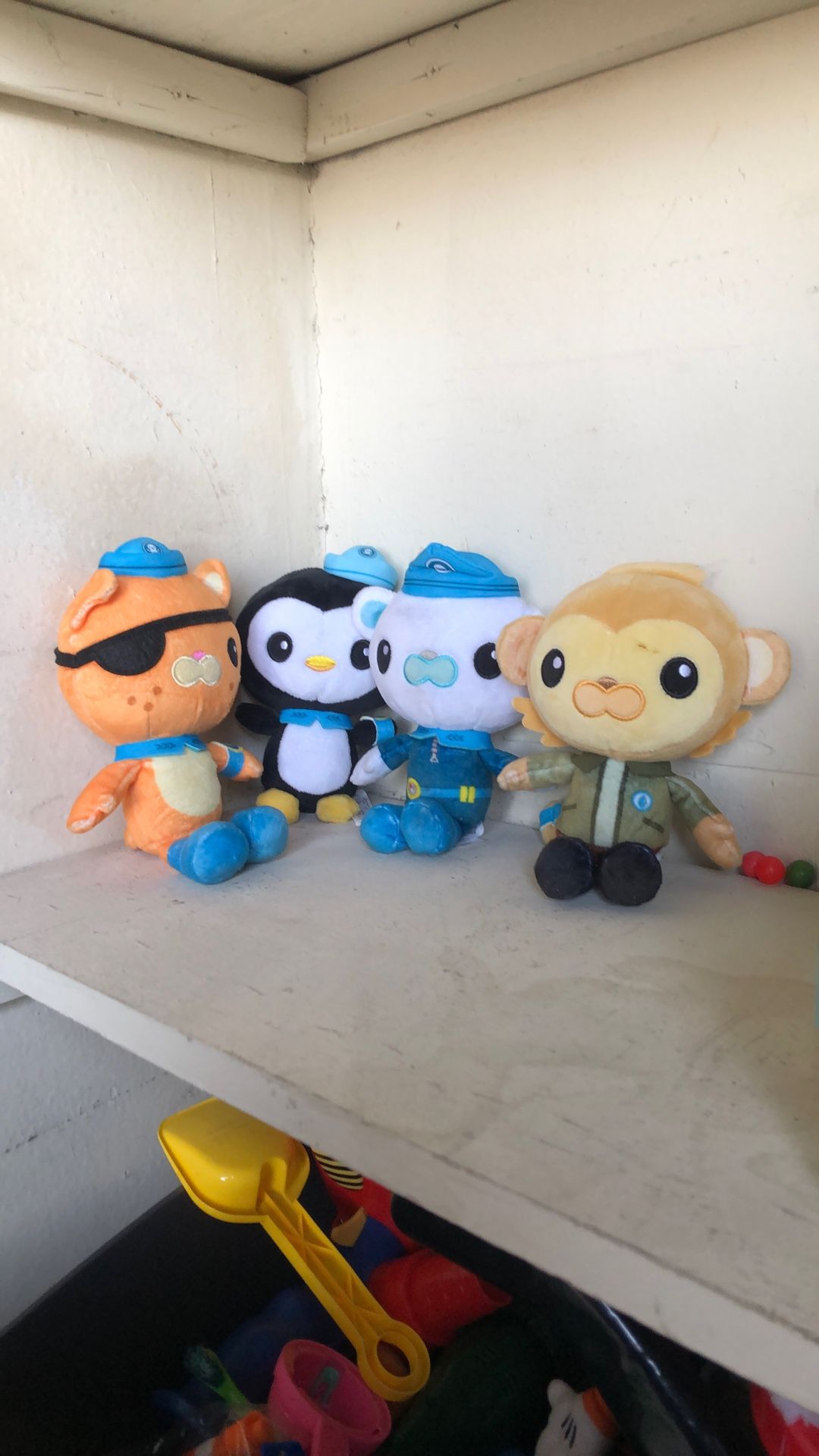 Octonauts Plushies