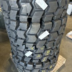4 Bobcat Tires Solid Tire 12x16.5 $3200 
