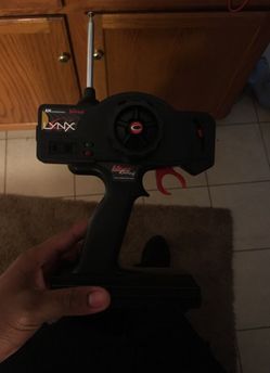 Controller and receiver for rc