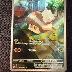Nacli #220 Pokemon Paldea Evolved