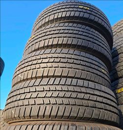245 75 17 Michelin tires Con 80% de Vida Las 4