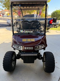 2013 RXV lithium golf cart 48 V