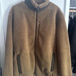 Uniqlo Brown Soft Jacket (XL)