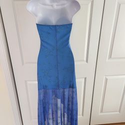 Blue Dress- Size Small