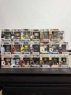 Funko Pops Variety Prices In Description