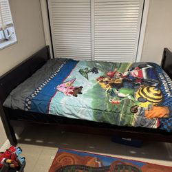 Full Bed Frame And Mattress