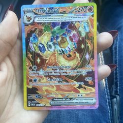 Prismatic Evolutions Flareon EX