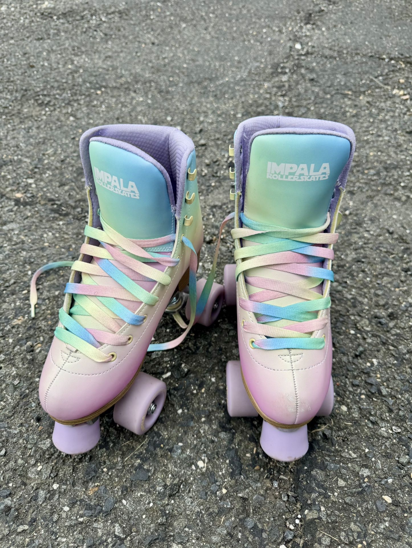 IMPALA Rollerskates – Pastel Fade (Size 7)