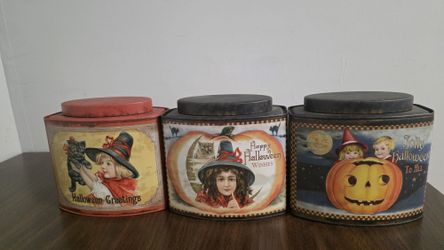 Antique Style Food Safe Containers $25/3 Or 1 For $10