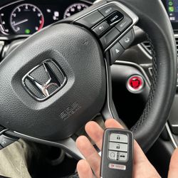 Honda new key fob Honda key fob