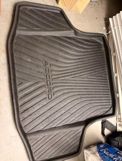 2024 Honda Accord trunk tray