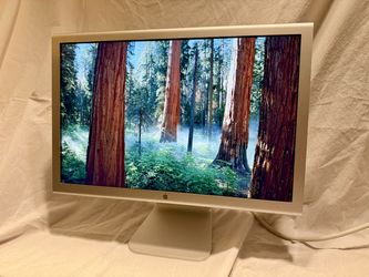 Apple Cinema Display 20” (Model A1081) w/ original box