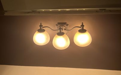 Set Of Wall Mounted Light Fixtures.